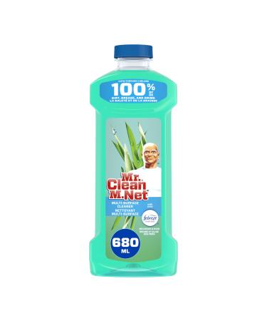 Mr. Clean Multi Surface Cleaner with Febreze Meadows & Rain Scent All Purpose Cleaner 680mL