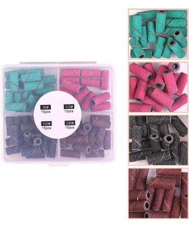 YOXIER Manicure Pedicure Tools Nail Shaping Set with Precision 1 Box Professional Drill Bit for Precise Polishing Gel Manicures J - Buy Online on GoSupps.com