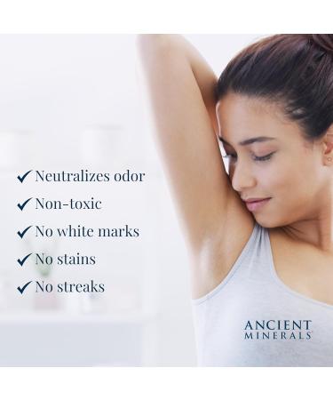 Ancient Minerals Cream Deodorant UNSCENTED - Natural non-toxic aluminum-free (2.7 fl oz) - Buy Online on GoSupps.com