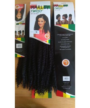 UK: Cherish Marley Braid. Afro Kinky Bulk Hair Twist Braid Twist Senegalese Braiding. Black Colour