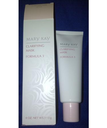 Mary Kay Clarifying Mask Formula 3 Acne Blemish Prone Skin Full Size New in Box