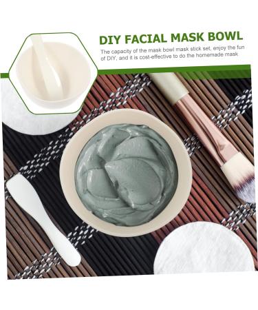 MUSISALY 1 Set Mask Bowl Facial Bowl Mask Mixing Dish Facial Mask Applicator Mask Mixing Bowl Beauty Salon Bowl Mask Mixing Tool Facial Mask Tool DIY Mask Supply Beauty Accessory - Buy Online on GoSupps.com