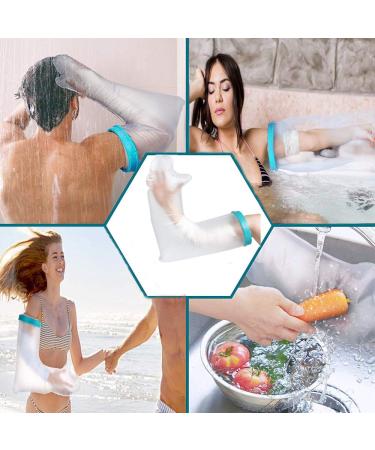 Waterproof Arm Cast Cover for Shower - Reusable Adult Arm Protector - Buy Online on GoSupps.com