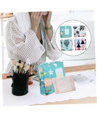 Lurrose 24 PC Storage Bags for Women's Hygiene | Portable Period & Bandage Holder | Travel Pillow & Cotton Storage Wallet - Buy Online on GoSupps.com