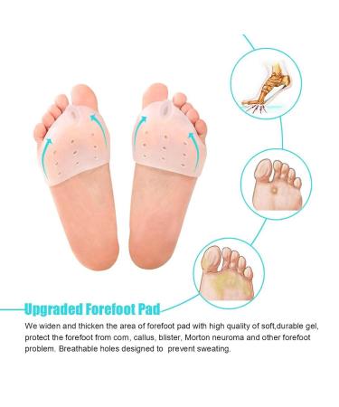 2 Pairs of Toe Separators | Bunion Corrector & Toe Straighteners | Restore Toe Alignment | Perfect for Big Toe Relief - Buy Online on GoSupps.com