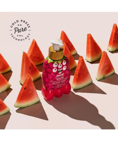 Kids Foamy Hand & Face Wash - Watermelon & Raspberry - 12 oz | Gentle Fun and Effective Clean for Kids - Buy Online on GoSupps.com