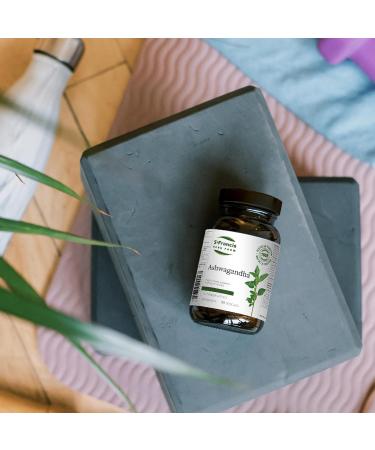 St. Francis Herb Farm Ashwagandha KSM-66 Capsules | Organic | Non-GMO | 60 Vegicaps - Buy Online on GoSupps.com