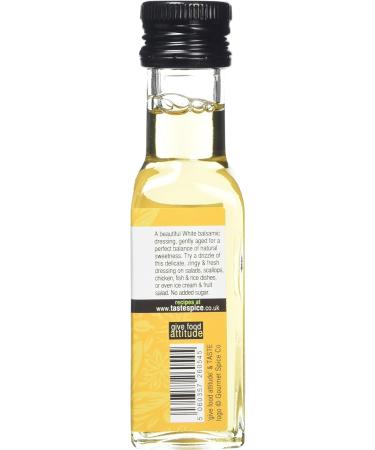Gourmet Spice Co. White Aged Balsamic Vinegar 100ml - Pack of 1 - Buy Online on GoSupps.com