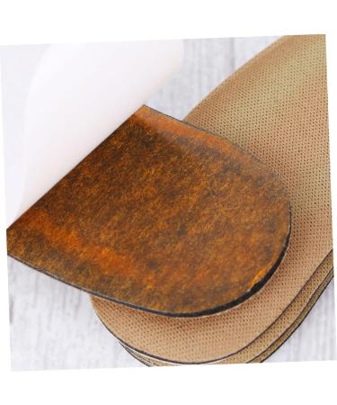 FRCOLOR High Heel Cushion Sticker Inserts - 5 Pairs of Comfort Insoles & Heel Grips for All-Day Support - Buy Online on GoSupps.com