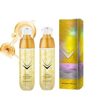 S rum anti- ge spray lifting visage hydrate en profondeur et r duit les rides - S rum tonique pour lifting et raffermissement du visage hydrate la peau s che et rugueuse illumine (2pcs)