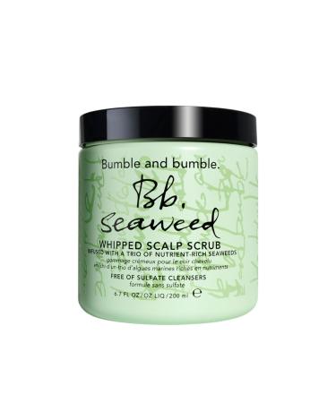 Bumble and bumble. Seaweed Gommage cr meux pour le cuir chevelu | Exfoliant doux | Gommage pour cheveux purifiant le cuir chevelu et les longueurs | Sans sulfate | Format standard