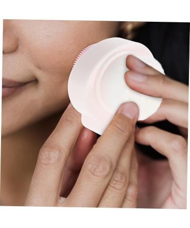 PLAFOPE Soft Bristle Facial Cleansing Brush Cleanse Exfoliator Shower Brush for Body Face Exfoliator Brush Handheld Facial Brush Silicone Face Brush Face Scrubber Brush Deep Cleaning Brush - Buy Online on GoSupps.com