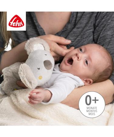 Fehn Warmth Koala Cuddly Toy - Soothing Grape Bundle Pillow & Heat Cushion for Babies 0+ Months - Buy Online on GoSupps.com