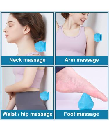 Byffoer Trigger Point Presser - Fascia Massage Ball with Suction Cup for Feet Hands Back & Legs | Enhance Recovery & Flexibility - Buy Online on GoSupps.com