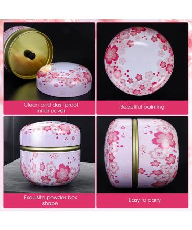SIBBA Powder Suitcase with Powder Squad - Pink Baby Powder Container & Makeup Puff Kit for After Bath Care - Buy Online on GoSupps.com