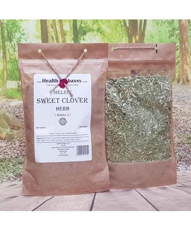 Meliot Sweet Clover Herb Tea | Melilotus Officinalis L | M lilot Officinal Herbe Tisane | Health Embassy (50g) - Buy Online on GoSupps.com