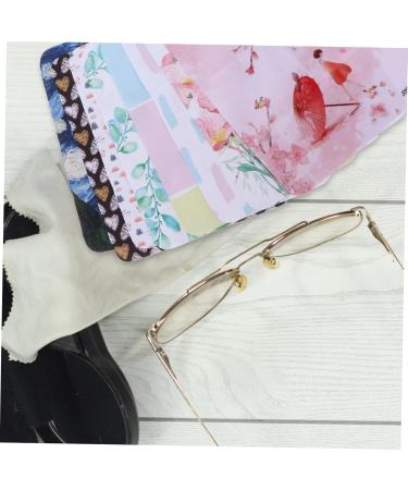 FOMIYES 64 Pcs Glasses Cleaning Cloth - Premium Eyeglasses Wipe for Lenses & Screens | Ideal for Phones & Eyewear - Buy Online on GoSupps.com