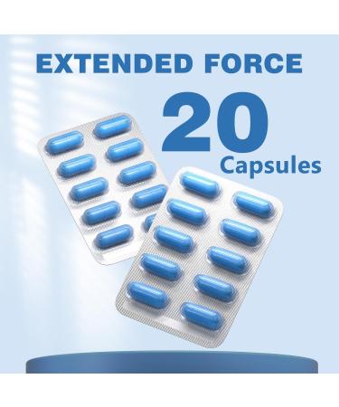 Teoxalqo Nutrition Supplements Maximize Energy Endurance and Performance Pack of 20 - Buy Online on GoSupps.com