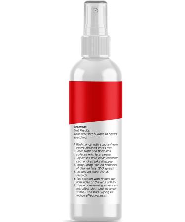 EverydayUSA Anti Fog Spray for Glasses & Goggles | Prevent Fog on All Lenses | Safe for Anti-Reflective | Made in the USA | UnFog PLUS - Buy Online on GoSupps.com