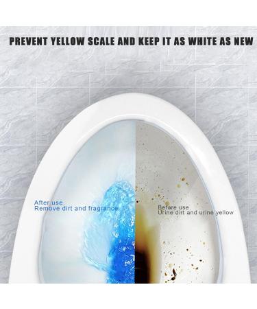 Fovolat In Tank Toilet Cleaner Long-Lasting Toilet Bowl Cleaning Solution - Powerful Cleaning in Bottle Gentle Toilet Bowl Cleaners - Buy Online on GoSupps.com
