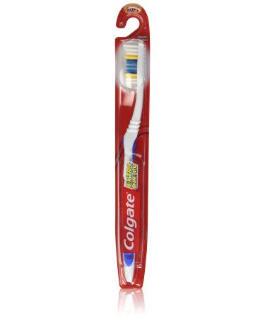 COLGATE Classic Toothbrush Soft 555 1 Each