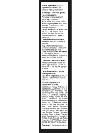 Marcelle Sheer Tint Moisturizer SPF 30 Cinnamon with Hyaluronic Acid and Aloe Hypoallergenic Non-Comedogenic Fragrance-Free Paraben-Free Oil-Free 40 mL - Buy Online on GoSupps.com