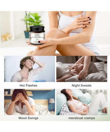Organic Wild Yam Cream for Hormone Balance | Natural Lavender Scent | PMS & Menopause Relief | 2oz - All Skin Types - Buy Online on GoSupps.com