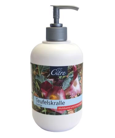 JS Care Devil's Claw in a double pack pump bottle 2x 500ml