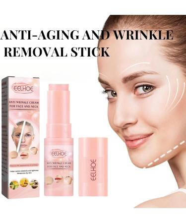 Anti Wrinkles Face Moisturiser Balm Multi Balm Stick Moisturizing Balm Wrinkle Multi Balm Stick Collagen Boosting Moisture Balm Stick Wrinkle Bounce Moisturizing Balm For Face Lip & Eye Wrinkles - Buy Online on GoSupps.com