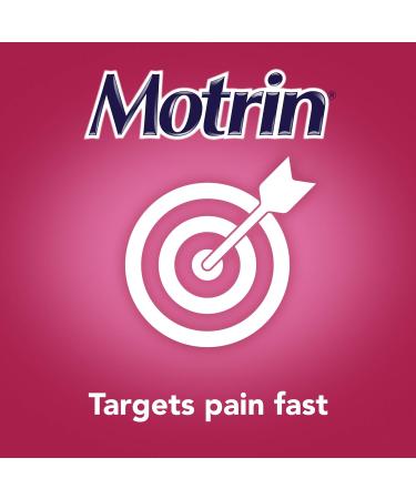 Motrin Super Strength Tablets Pain Reliever for Menstrual Pain Back Pain Ibuprofen 400mg 16 Tablets orange 16 Count (Pack of 1) Tablets - Buy Online on GoSupps.com