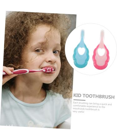 Minkissy 8 STK Baby Toothbrush Set | Soft Massage Accessories | Portable Training Toothbrush for Newborns & Toddlers - Buy Online on GoSupps.com