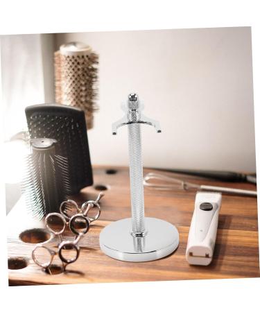 Angoily Men's Shaver Holder - Premium Shaving Brush Stand & Safety Razor Storage Box - Ideal Gift for Grooming Enthusiasts - Buy Online on GoSupps.com