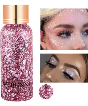  ulapithi Long-lasting Shimmering Body Gel Long-lasting Sparkling Cream Eyeshadow Lips Nails Hair Paint Glitter - Sparkling Women's Cosmetic Gifts for Friends - Buy Online on GoSupps.com