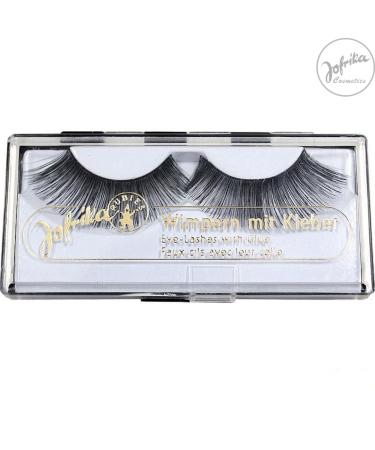 Jofrika Cosmetics 718603 - Eyelashes Real Hair Superlong