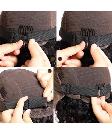PIESOYRI 6PCS Adjustable Elastic Wig Bands - Secure & Comfortable Fit for Wig Making - Size 1 * 14inches - Buy Online on GoSupps.com