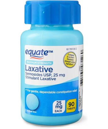 FUSION SHOP STORE Smart choices meaningful life! Laxative 25mg- Senna 90 Tablets (Pack of 1) - Buy Online on GoSupps.com