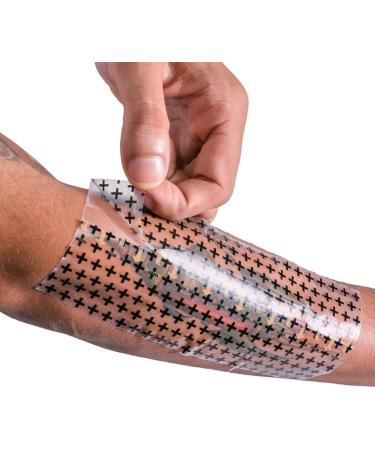 Transparent Waterproof Tattoo Aftercare Bandage Roll - 10x8 Yards - Buy Online on GoSupps.com