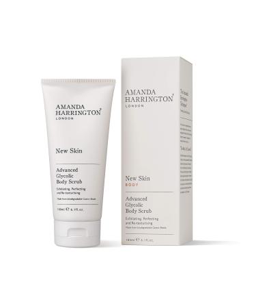 Amanda Harrington London New Skin Body Advance Glycolic Body Scrub - Buy Online on GoSupps.com