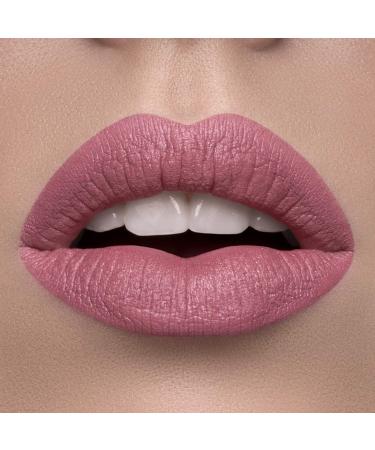 Mellow Long Lasting Matte Nude Lipstick - Smudge Proof & Moisturizing Vegan Formula - Cruelty Free & Paraben Free Lip Makeup - Buy Online on GoSupps.com