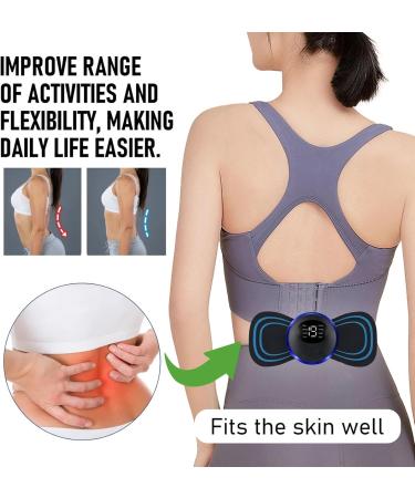 Back Extensor & Massage Device for Lower Back Relief | Lumbar Traction & Herniated Disc Support - Buy Online on GoSupps.com