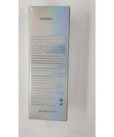 VENZEN Cleansing Essence with Hyaluronic Acid - Moisturizing & Hydrating Skin Care 100ml | Restores Oil Balance for All Skin Types - Buy Online on GoSupps.com