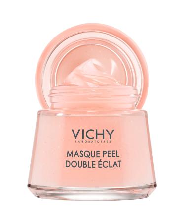Vichy Mineral Double Glow Peel Face Mask Oil Free To Exfoliate Luminate Skin Fl Oz Blueberry 2.53 Fl Oz (Pack of 1) - Buy Online on GoSupps.com