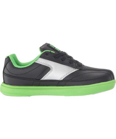 Boys Brunswick Renegade Bowling Shoes - Black/Neon Green - Size 04 (Youth) - Buy Online on GoSupps.com