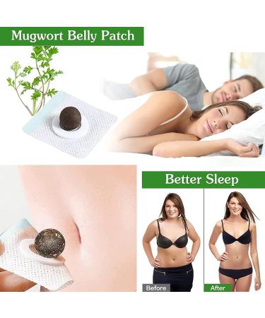 Natural Herbal Belly Stickers - 90PC Mugwort Navel Detox Stickers for International Shipping - Buy Online on GoSupps.com