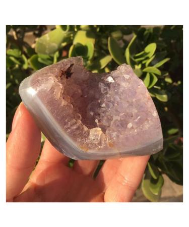 Natural Crystal Rough Natural Agate Amethyst Crystal Amethyst Cluster Mineral Specimen Healing