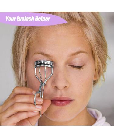 XiangSKY Eyelash Curler Lash Curler Eyelash Curlers Easy and Simple Operation Lash Curler Let Your Eyelashes Curl Firm Styling and Make You More Beautiful(Silver) - Buy Online on GoSupps.com