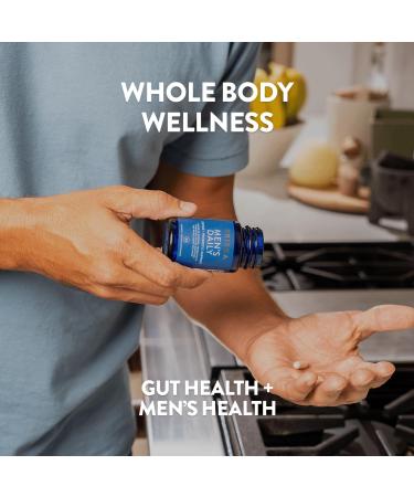 FRISKA Men s Daily Digestive Enzyme and Probiotics Supplement Natural Support for Male Digestive Health Bloating Gas Indigestion Relief Supports Gut Health Lactase and B-Vitamins 30 Capsules Mens Daily 30 Count (Pack of 1) - Buy Online on GoSupps.com