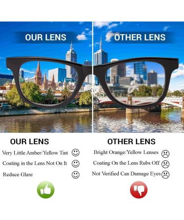 Ultra Blue Light Blocking Glasses for Kids | Anti-Blue Light Gaming and Screen Protection | Ages 3-8 | UV Protection | Classic Black - Buy Online on GoSupps.com