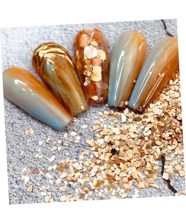 minkissy 5boxes Nail Decorations Metal Trim Nail Art Decoration Bling Decor Sequin Ornament Crafts Glitters Nails Foil Glitter Mica Slice Manicure Mica Slice DIY Nail Manicure Sequin Decor - Buy Online on GoSupps.com