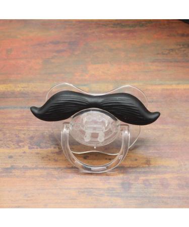 Jomewory Funny Schnuller-Bart | Silicone Pacifier Design for Kids | Ideal Baby Toy Gift for Boys & Girls - Buy Online on GoSupps.com